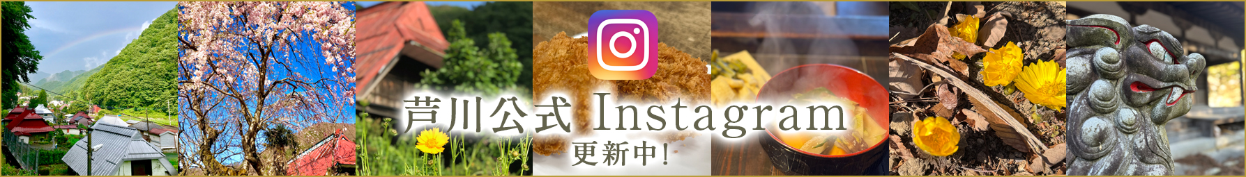 芦川公式 Instagram