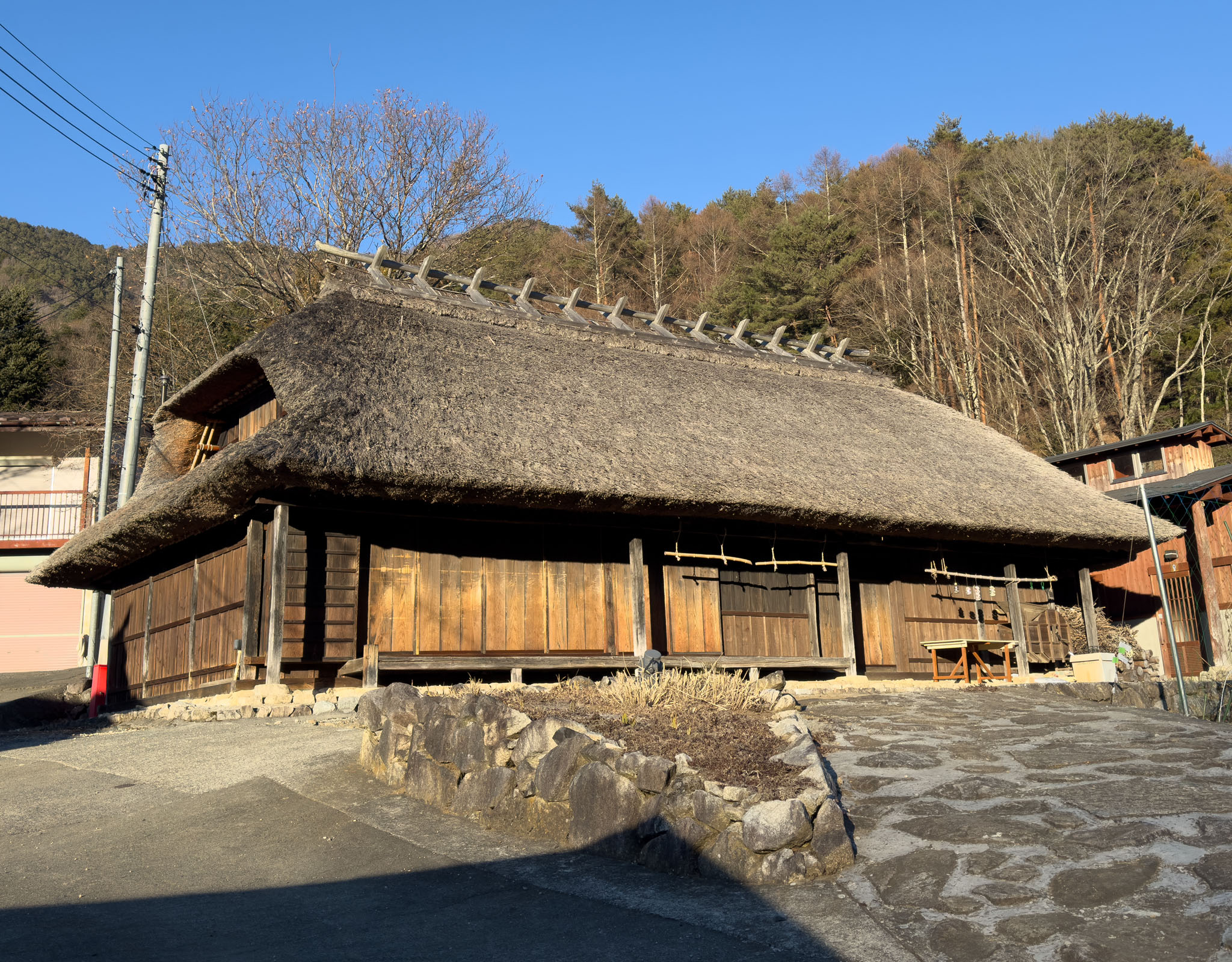 芦川の風景-1 芦川の風景